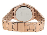 Reloj Guess Crystalline White Dial Rose Gold Mujer GW0114L3