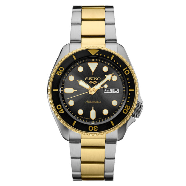 Seiko Two Tone Men's Watch - SRPK22