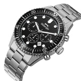 ساعة سلازنجر رجالية من الفولاذ المقاوم للصدأ المعدني - SL.09.2490.2.01