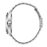 ساعة سلازنجر النسائية الفضية المصنوعة من الفولاذ المقاوم للصدأ - SL.09.2477.1.05