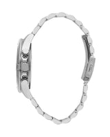 ساعة سلازنجر رجالية من الفولاذ المقاوم للصدأ الفضي - Sl.09.2227.2.02