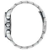 ساعة سلازنجر رجالية من الفولاذ المقاوم للصدأ الفضي - SL.09.2482.2.03