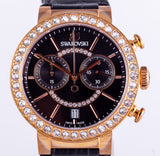 Swarovski Rose Gold Stainless Steel Ladies Watch - 5055209