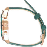 ساعة سواروفسكي نسائية من الذهب الوردي - 5452498