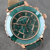 ساعة سواروفسكي نسائية من الذهب الوردي - 5452498