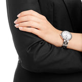 ساعة سواروفسكي فضية نسائية - 5095600