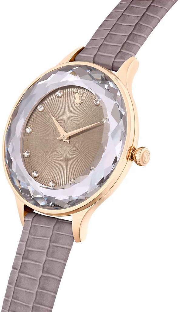 Swarovski Octea Nova Rose gold Women's Watch - 5649999