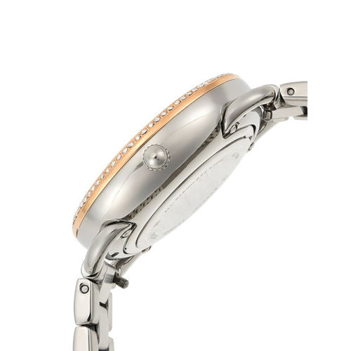 Fossil Tailor Reloj de acero inoxidable bicolor para mujer ES4396