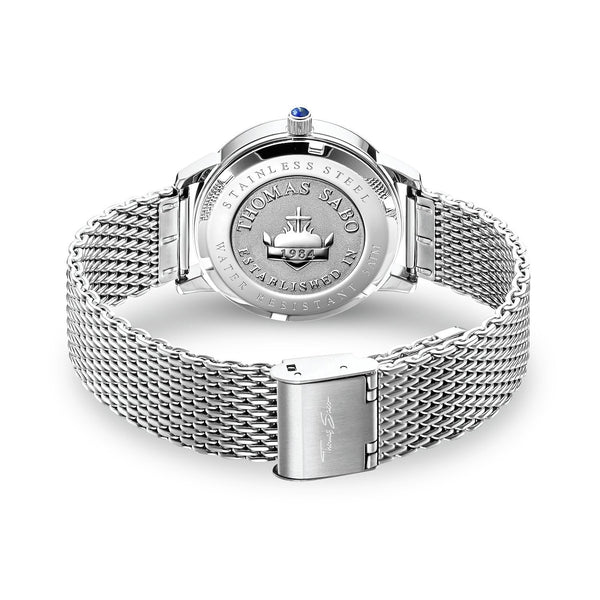 Thomas Sabo Silver Unisex Watch - WA0301-201-209