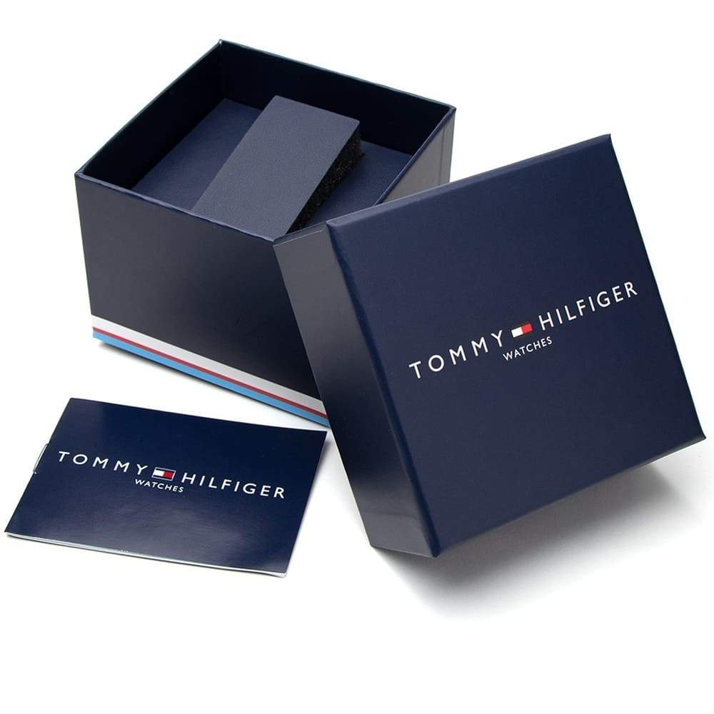 Tommy Hilfiger Reloj cronógrafo azul para hombre 1791471