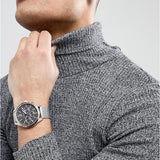 ساعة تومي هيلفيغر كرونوغراف للرجال بمينا رمادي 1791466