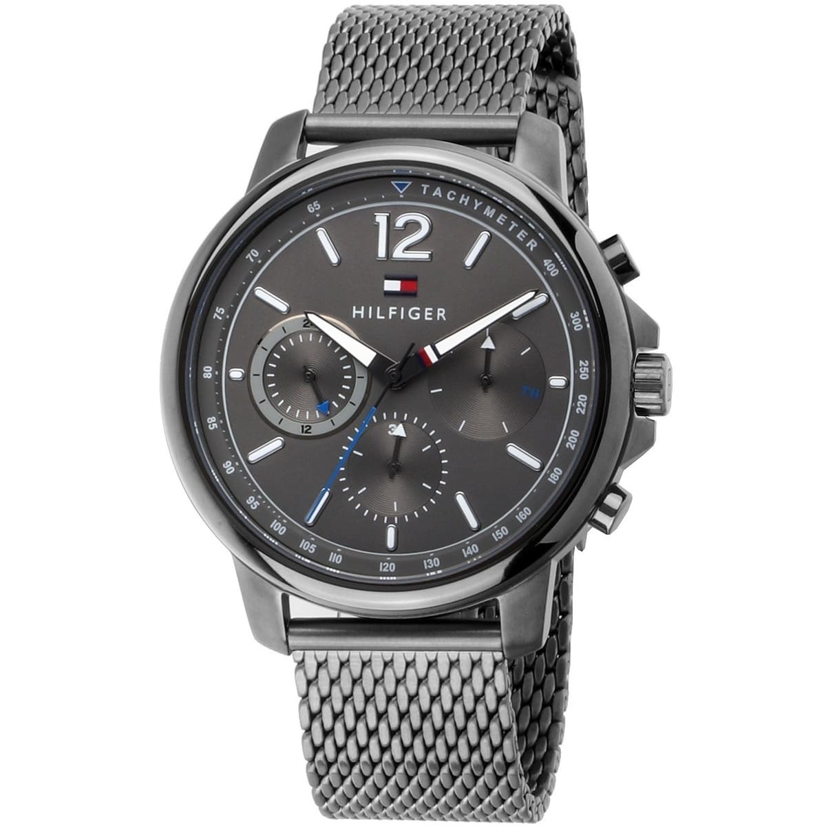 Tommy Hilfiger Reloj cronógrafo para hombre con esfera gris 1791530