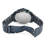 ساعة تومي هيلفيغر ديكر كرونوغراف للرجال، مينا أزرق، رقم الموديل 1791560