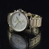 ساعة تومي هيلفيغر ذهبية للرجال - 1710415