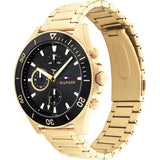 Tommy Hilfiger Gold Men's Watch - 1791919