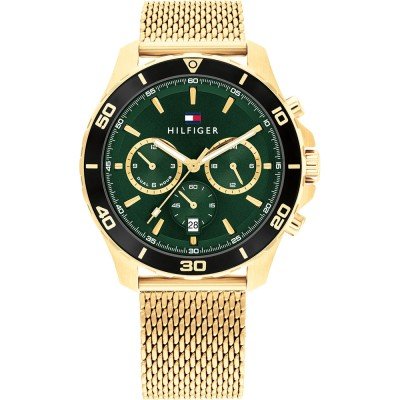 Tommy Hilfiger Gold Men's Watch - 1792093