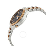 Tsuyosa Automatic Black Dial Two-Tone Men's Watch NJ0154-80H