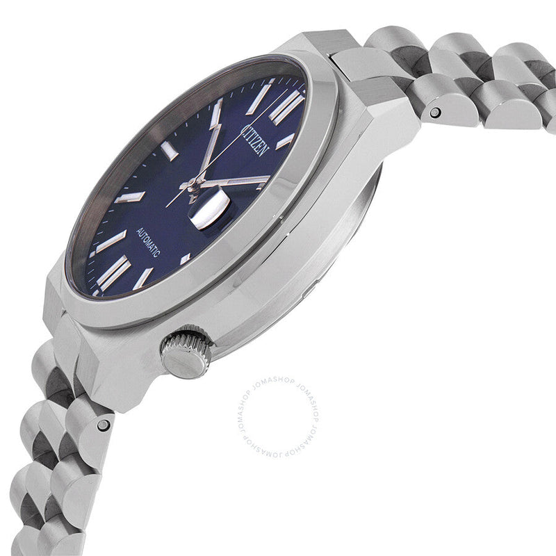 Tsuyosa Automatic Blue Dial Men's Watch NJ0150-81L