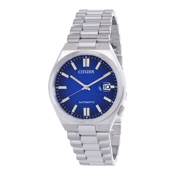 Tsuyosa Automatic Blue Dial Men's Watch NJ0151-88L