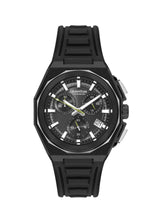 Quantum Black Chronograph Silicone Strap Men's Watch  PWG1078.651 - Watches of America