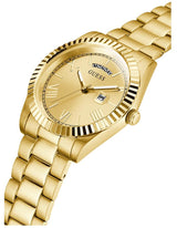 Guess Connoisseur Gold Tone Stainless Steel Watch GW0265G2