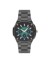 Quantum Gun Metal Analog Stainless Steel Strap Men's Watch  ADG1032.070 - Big Daddy Watches