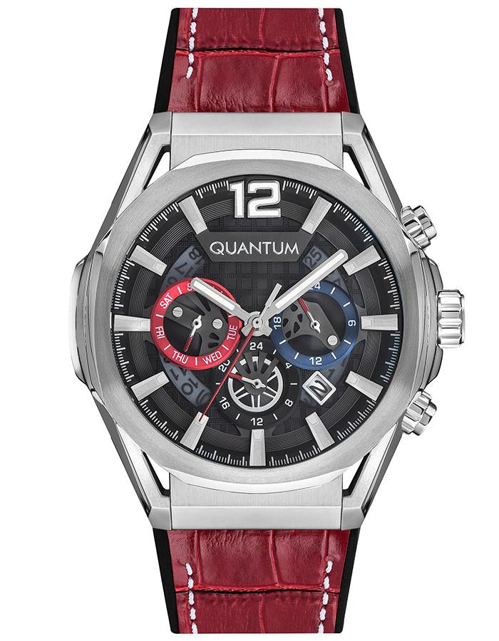 Quantum Multi Function Gun Dial Watch Men's Watch  PWG970.358 - Big Daddy Watches