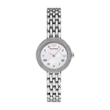 Emporio Armani Quartz Crystal White Mother of Pearl Dial Ladies AR11354