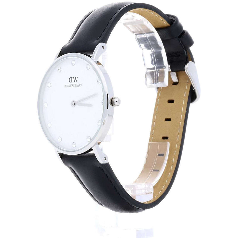 Daniel Wellington Classy Sheffield 34mm Women's Silver Watch DW00100080