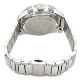 ساعة فيرساتشي غريكا دوم كرونوغراف كوارتز بمينا أزرق للرجال - VE6K00323