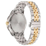 ساعة فيرساتشي هيلينيوم ثنائية اللون بمينا أخضر للرجال VEVK00620