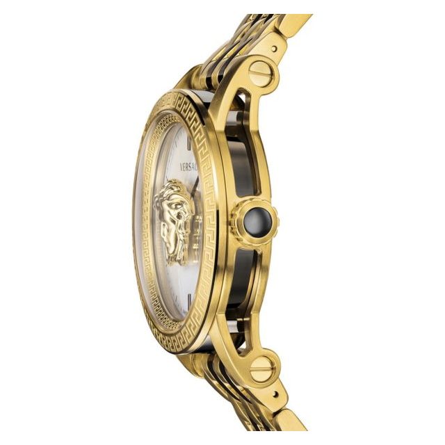 Versace Palazzo Empire Quartz White Dial Men's Watch - VERD00418