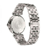 ساعة فيرساتشي في-ريسر كرونوغراف فضية للرجال VBR040017