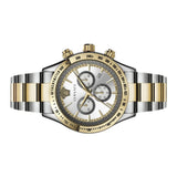 Versace Quartz Two-Tone Stainless Steel Silver Dial Men's Watch VEV700519 VEV700519 - Image 3