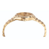 Versace Virtus All Gold Dial Gold Bracelet Watch - VEHU00720