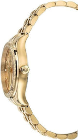 Versace Virtus All Gold Dial Gold Bracelet Watch - VEHU00720