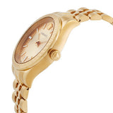 Versace Virtus All Gold Dial Gold Bracelet Watch - VEHU00720