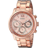 Reloj Guess Rose Gold Sunrise Mujer W0330L2