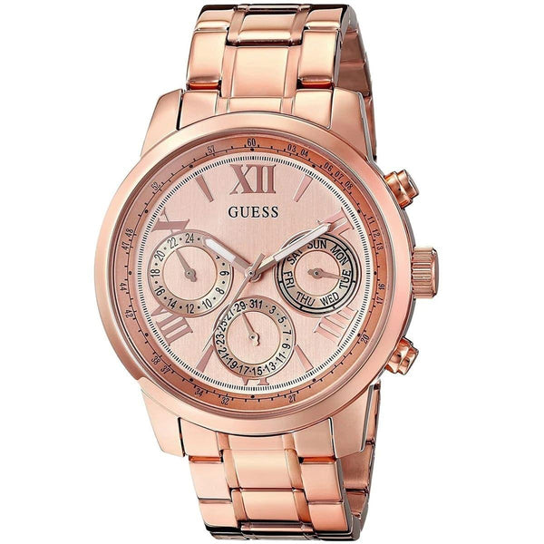 Reloj Guess Rose Gold Sunrise Mujer W0330L2