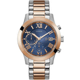 Reloj Guess Atlas Chronograph Two-Tone Hombre W0668G6