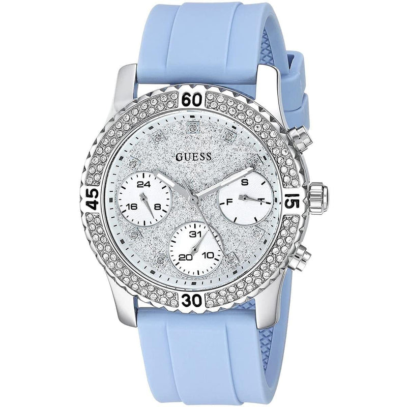 Guess Confetti Crystal Women's Watch W1098L3