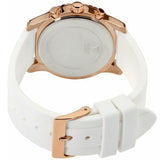 Guess Confetti Crystal Rose Gold-Tone/White Dial Ladies Watch W1098L5