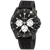 Reloj Guess Odyssey Cuarzo Esfera Negra Hombre W1108G3