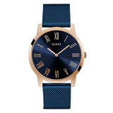 Guess Richmond Quartz Blue Dial Watch W1263G4