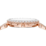 Michael Kors Darci Pavé Reloj de mujer en oro rosa MK4514