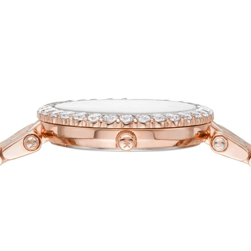 Michael Kors Darci Pavé Reloj de mujer en oro rosa MK4514