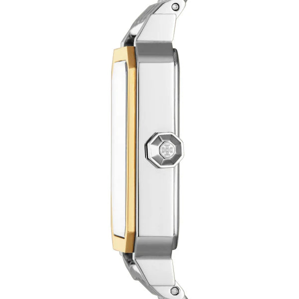 Tory Burch Robinson Two-Tone Gold Women's Watch TBW1501 - Image 2