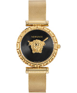 Versace Palazzo Empire Greca Quartz Black Dial Ladies Watch VEDV00519