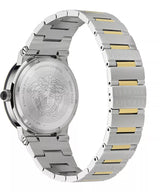 Versace Greca Logo Moonphase Two Tone Watch - VE7G00223