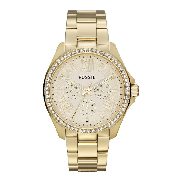 Fossil Cecile Multifunction Champagne Dial Women's Watch  AM4482 - Watches of America